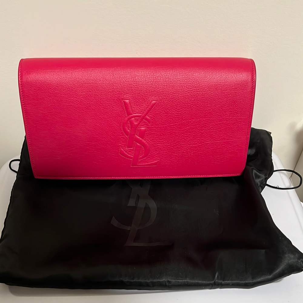 YSL clutch bag